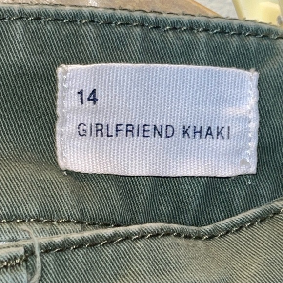 GAP Women's Olive Girlfriends Khaki - Picture 3 of 4